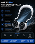 CoolAir™ | Ventilador de Cuello Recargable