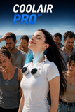 CoolAir™ | Ventilador de Cuello Recargable